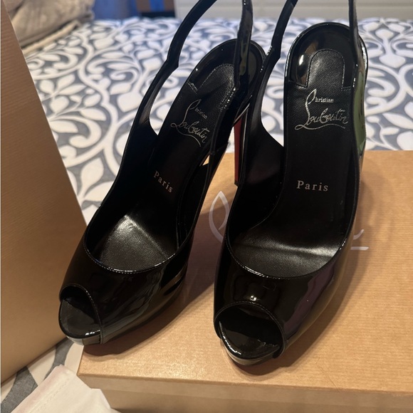 Christian Louboutin HOT CHICK SLING ALTA 120 - Picture 2 of 8